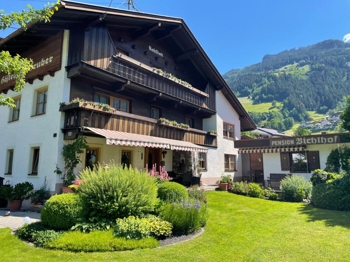 Bichlhof Leilighet Ramsau im Zillertal Eksteriør bilde